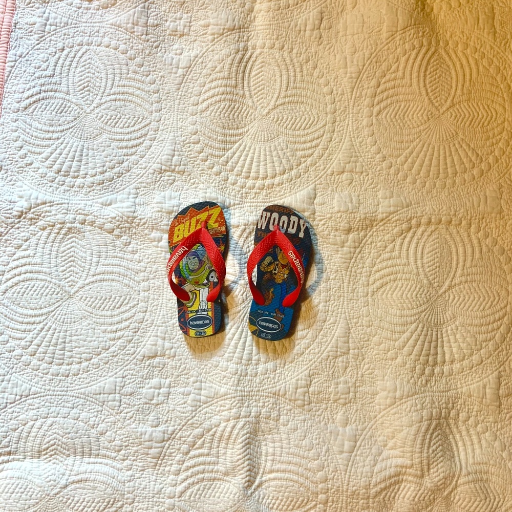 Havaianas Toy Story Flip Flops